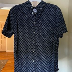 GoodFellow federal blue button down